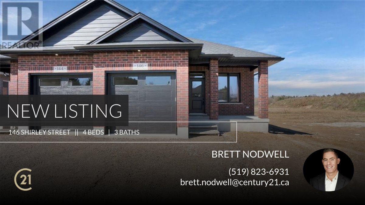 📍 New Listing 📍 Take a look at this fantastic new property that just hit the market located at 146 Shirley Street in Thorndale. Reach out here or at (519) 823-6931 for more information

Brett Nodwell, Broker
Century 21 First Cana... homeforsale.at/146_SHIRLEY_ST…