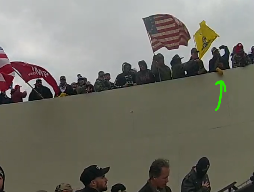 AmericanSummer4's tweet image. #jan6 #fedsurrection #yellowgloves really love to wear one single yellow glove don't they...it's always one glove on one glove off with these guys.