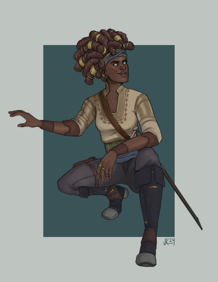 Jenessa ||TECH’S ALIVE NO BODY NO CRIME|| (@jenessarae11) on Twitter photo Phee Genoa: Liberator of Ancient Wonders™️
I had so much fun drawing Phee for <a href="/pytchanthum/">Niobium@AO3</a>! Thanks for commissioning me to draw this absolute queen!
.
.
.
.
#TheBadBatch #PheeGenoa Phee Genoa: Liberator of Ancient Wonders™️
I had so much fun drawing Phee for <a href="/pytchanthum/">Niobium@AO3</a>! Thanks for commissioning me to draw this absolute queen!
.
.
.
.
#TheBadBatch #PheeGenoa