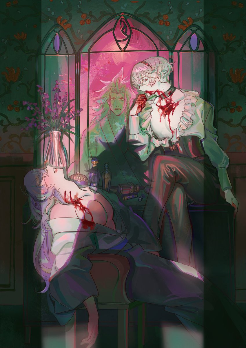 nids 💐hiatus tweet media