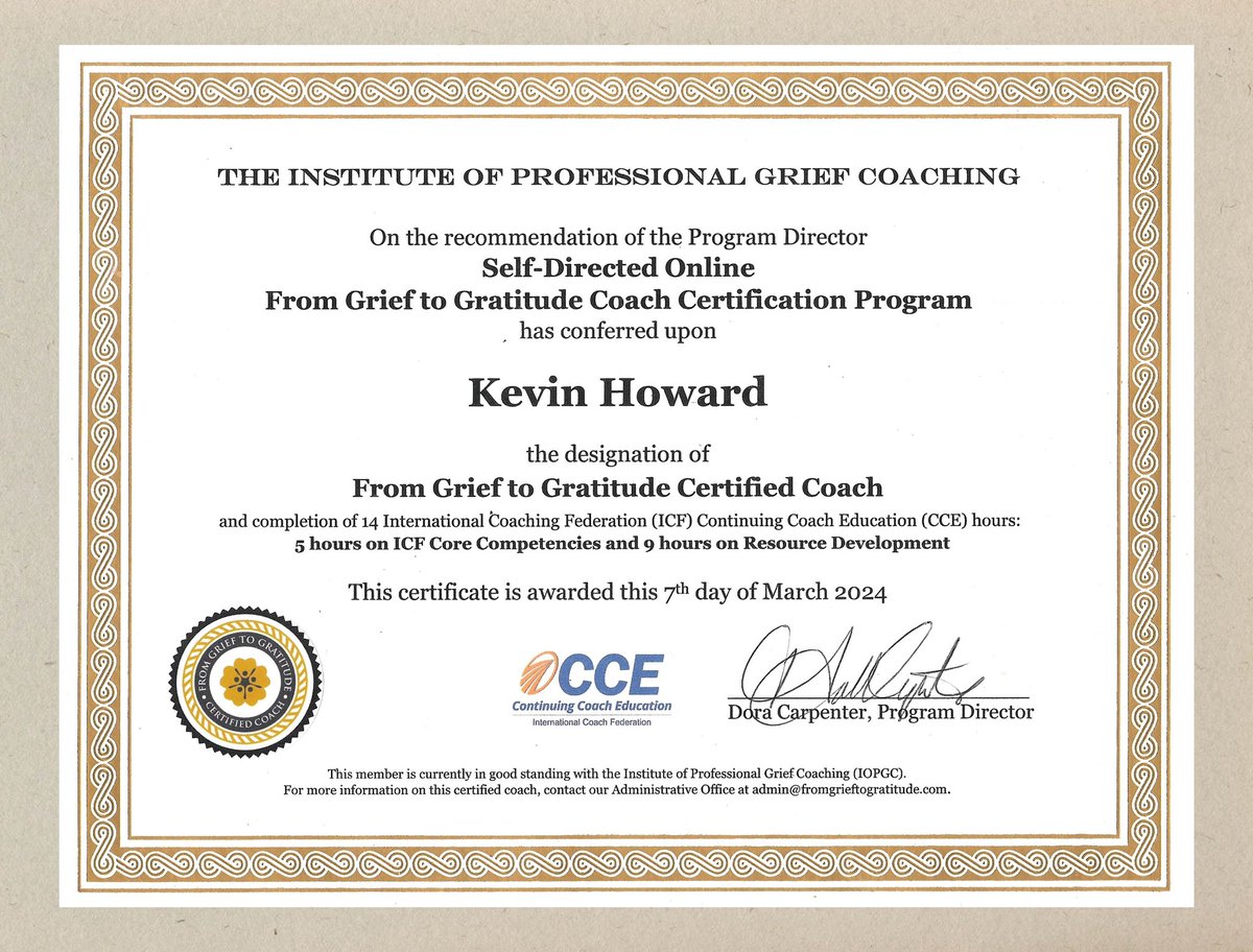 The loss of my youngest daughter, Kynnidy, was overwhelming and chaotic, triggering depression and anxiety. It inspired me to become a grief and life coach, ensuring no one has to face grief alone. Proud of my journey to help others while still healing. #GriefJourney #healavenue