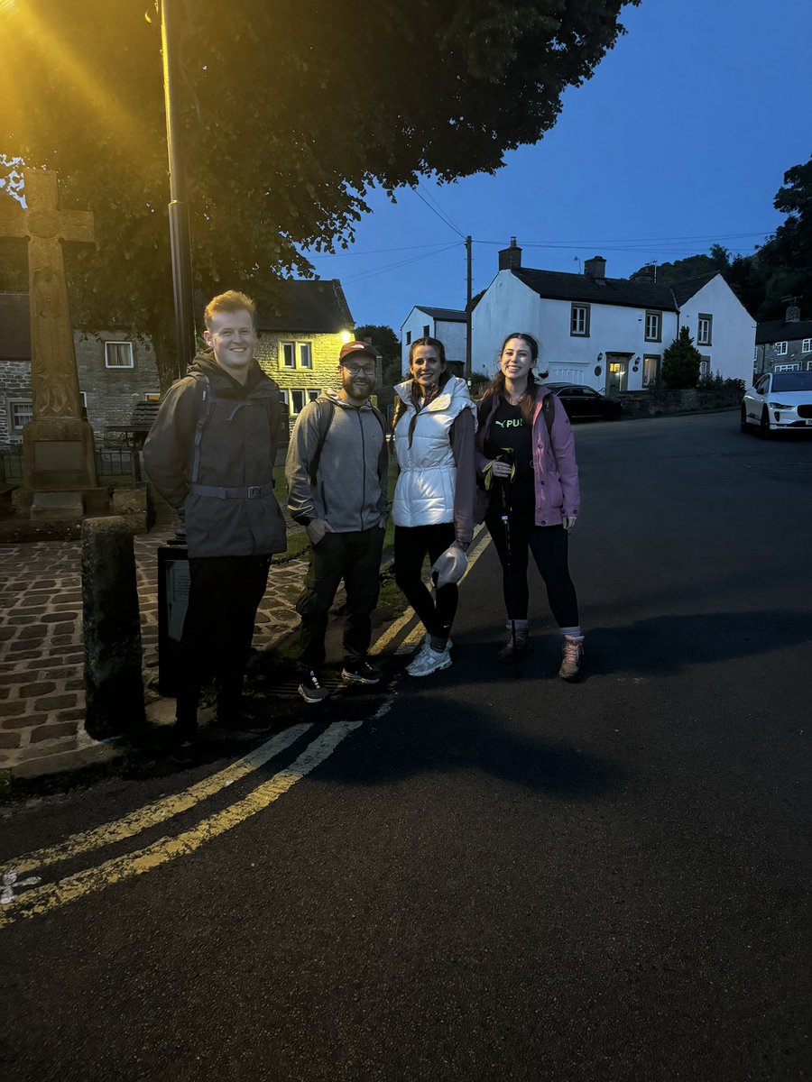 Well done 👏 What an amazing achievement to complete the walk and to have raises such an incredible amount for such an important charity. #SoProudOfYouAll @DeltaNorbridge #TeamNorbridge 🥾💙💛