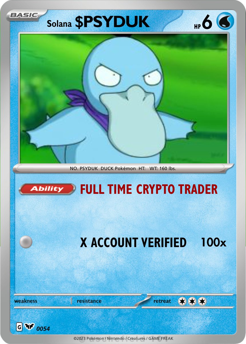 psyduk_'s tweet image. $PSYDUK is now verified on @X 

#PSYDUK #DUCK #COMIC #MANGA #MEMES #SOLANA