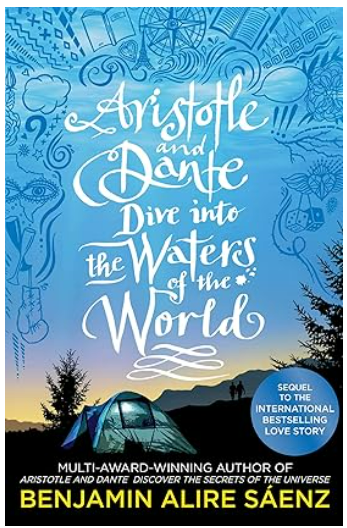 ohnoitsfletch's tweet photo. @D4MNMAN727 @FilmUpdates There is a sequel book - "Aristotle and Dante discover the waters of the world." https://t.co/jzRlBgZNhI