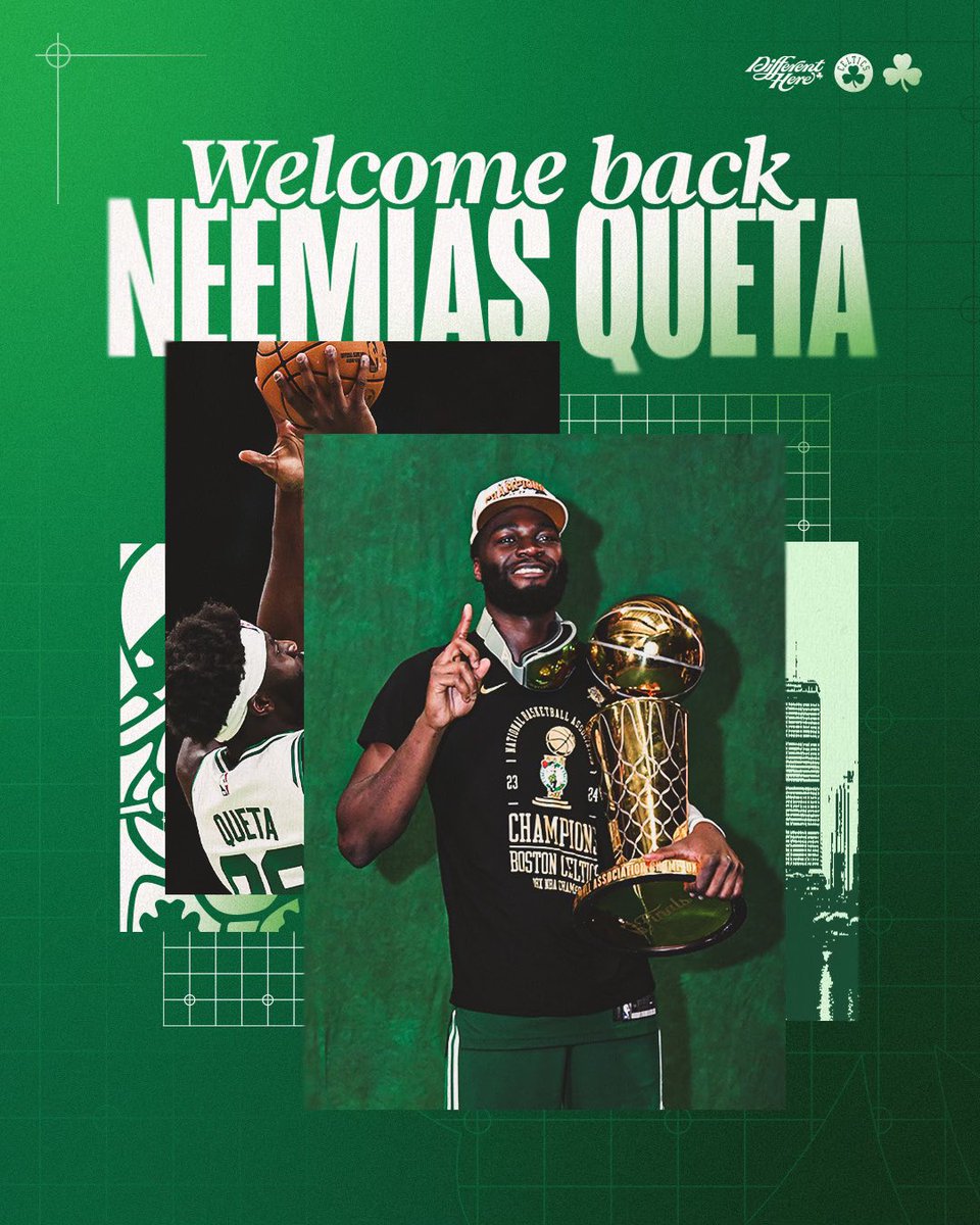 The Pride of Portugal 🇵🇹

Welcome back, Neemi: on.nba.com/4cR3r56