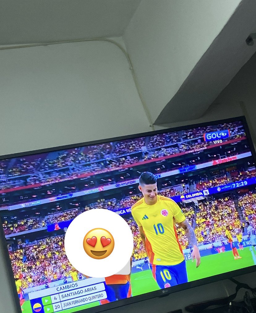 Alejaramirez302's tweet photo. Papito lindo ♥️♥️♥️@jamesdrodriguez https://t.co/jCIMzBHIBr