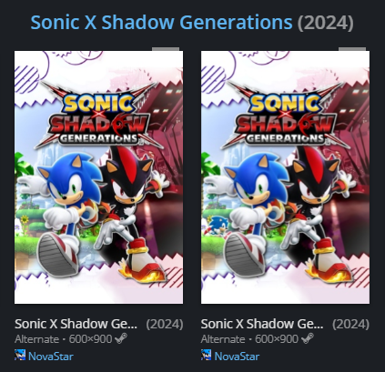 SFproductions_1's tweet image. box art now on steam grid db thanks to @The_NovaStar