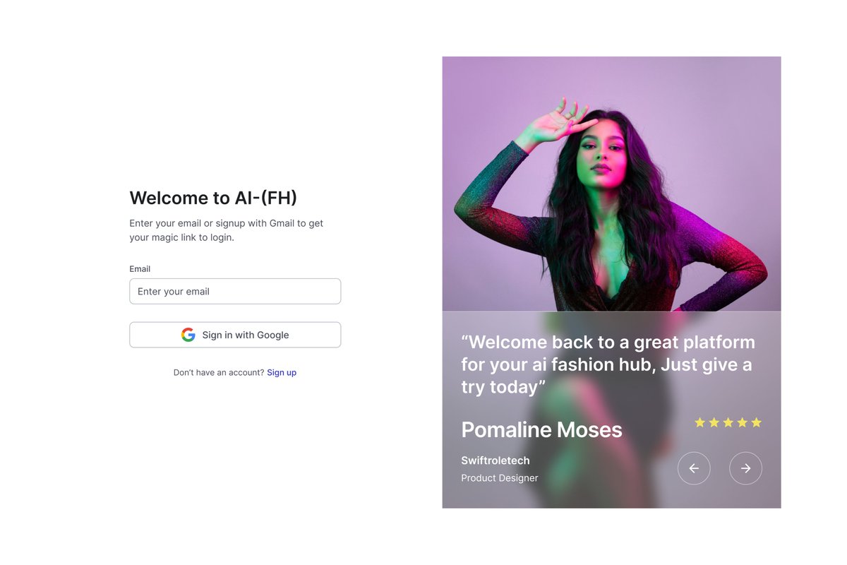 PrimeLeonard1's tweet image. Magic Link Or Passwordless Login UI.
#UI #magiclink #passwordless