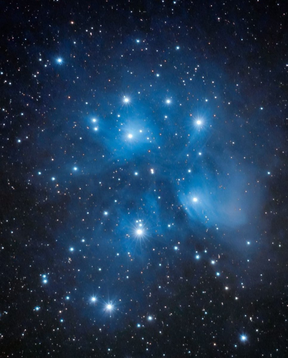 astropics's tweet image. The Pleiades