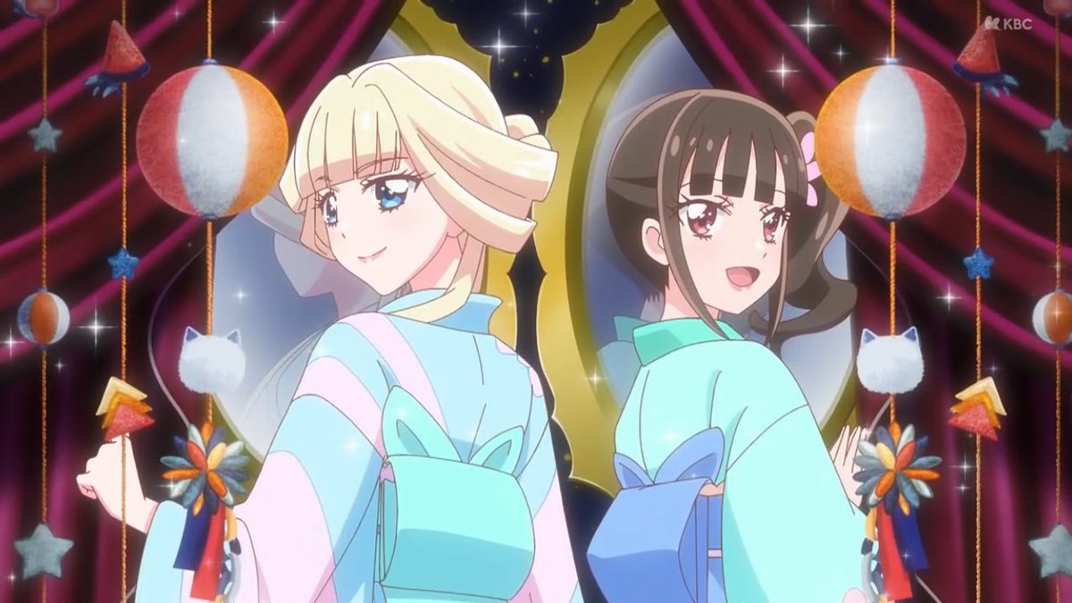 「浴衣バンク  #precure」|ワトソン士のイラスト