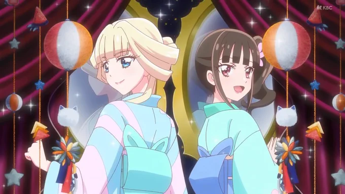 浴衣バンク  #precure
