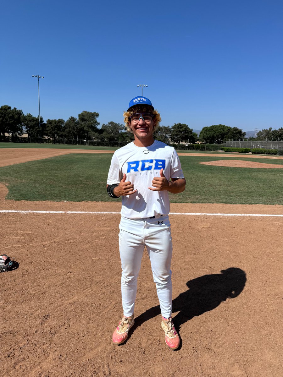 .<a href="/conniemackwsbb/">Connie Mack World Series</a> Qualifier F: @redlands_crush Elite 9, GT Tribe Inland Peak 1
PoG: <a href="/josiah_giron/">Josiah Giron</a> 6 IP, 2H, ER, 0 BB, 8K