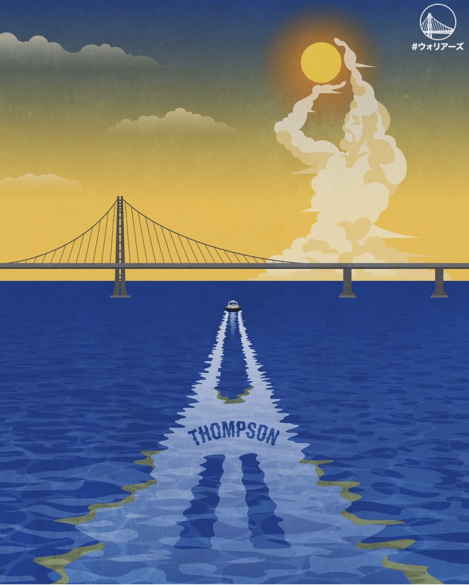 ‘Sea Captain out’ 🫡

Graphic by: hiroki.38, warriors_jp/IG