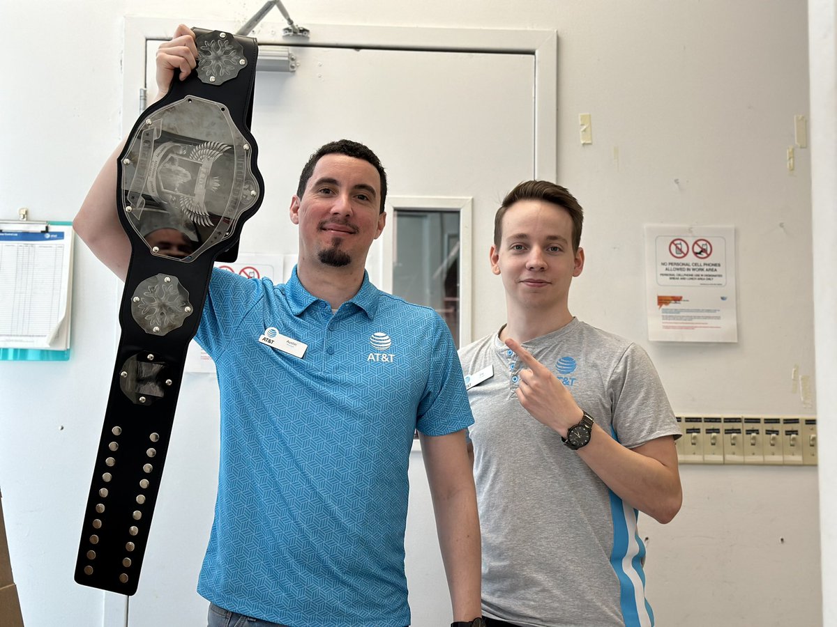 Shawn Ross-Serianni (@shawn6222) on Twitter photo Big congratulations to the new owners of the frost belt! Coming in number 1 for the month of June! Great job <a href="/EricSHVM/">Eric Onofrey</a> and Amay! Look forward to watching yall continue the success and defend the belt this month!!!!! Big congratulations to the new owners of the frost belt! Coming in number 1 for the month of June! Great job <a href="/EricSHVM/">Eric Onofrey</a> and Amay! Look forward to watching yall continue the success and defend the belt this month!!!!!