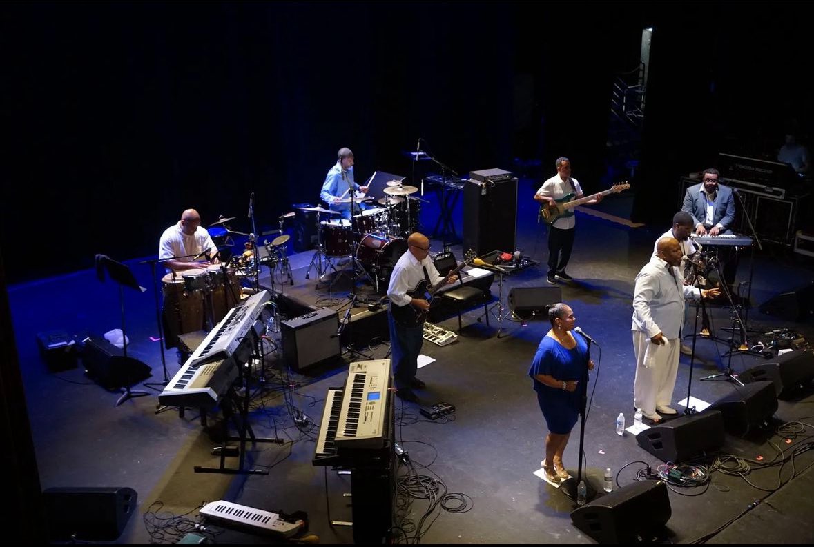 Don't forget to come out and groove to the melodic sounds of Smooth Jazz, Neo-Soul, and R&amp;B with influences from Funk, Blues, Rock, and Alternative music. Tonight at 8pm!!