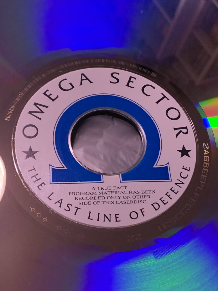 PassThePlunger_'s tweet photo. Tonight hosting the #LaserDiscLounge 1st time watching my copy of #TrueLies & noticed the name of the agency Arnold Schwarzenegger worked for is on the blank side of the 2nd disc! Great lil Easter egg!
-
#Laserdisc #LD #90sAction #Movie #Film #PTP https://t.co/iwckWlMINs