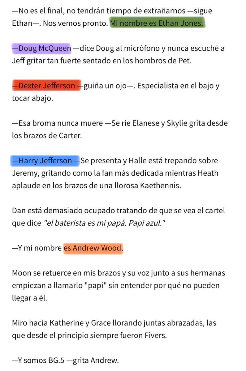 Salmoncitoo's tweet photo. Gracias @Darlis_Steff , por darnos la mejor saga que puede existir sobre una banda.🧡

FIVER HOY, FIVER SIEMPRE

#BG5porsiempre #FinalBG5 https://t.co/SfnGMH4L8X