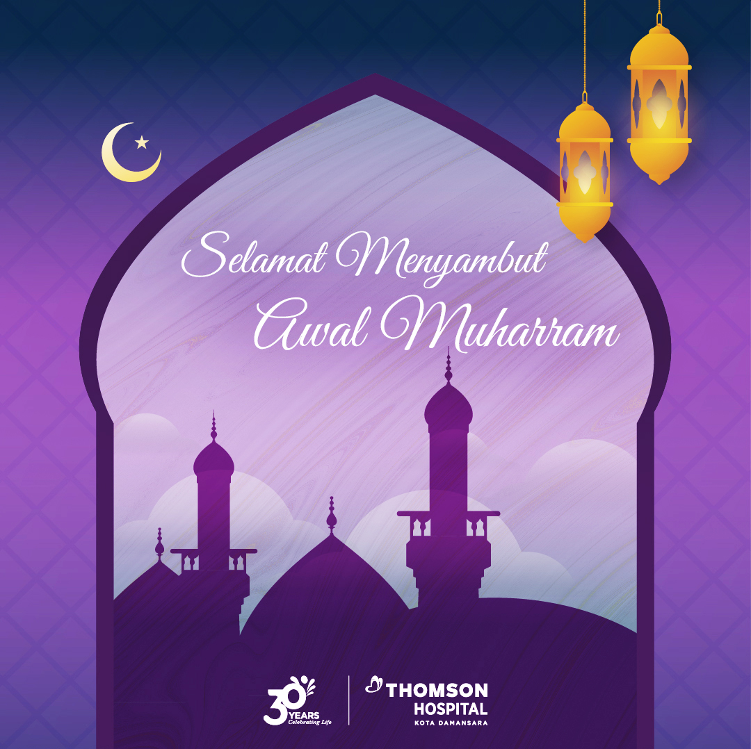 Salam Maal Hijrah buat seluruh umat islam.
Semoga tahun baru ini penuh dengan harapan dan doa untuk kebahagiaan serta kejayaan dalam kehidupan kita semua.
#thomsonhospital #celebratinglife