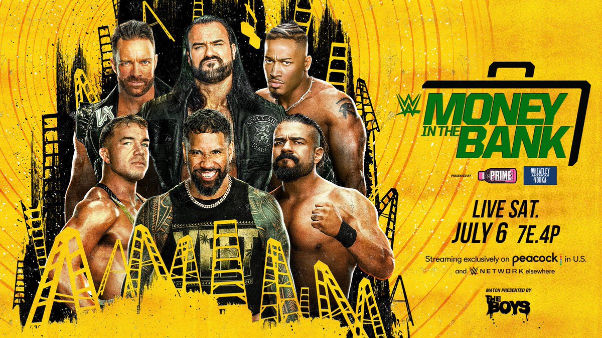 NuJoker89's tweet photo. Who’s watching #MITB?!?! #MoneyInTheBank #WWE #Wrestling #LoadingSnacks https://t.co/UlMbDgLmr1