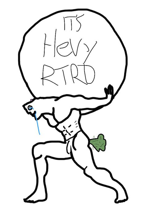 We didn't sell you a PFP
We didn't dust wallets to raise holder count
We didn't aim to be like everyone else
We aimed to build different for #crofam 
It's heavy to hold up Cronos chain $RTRD