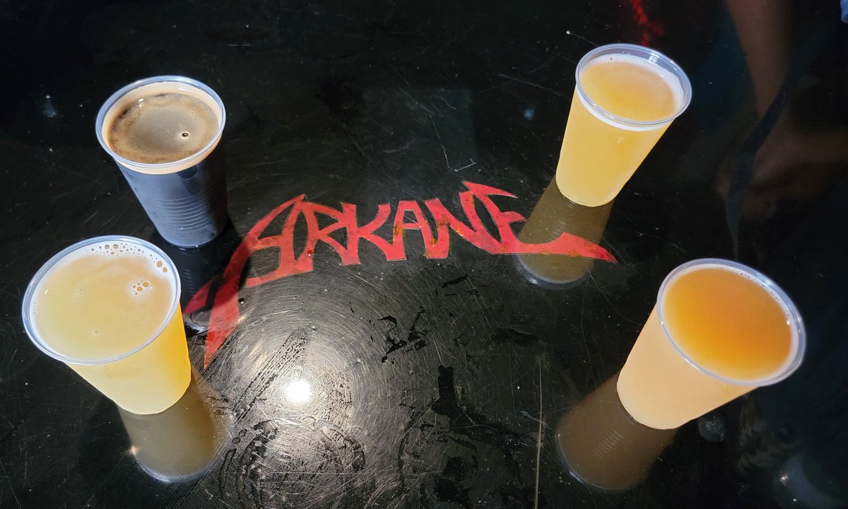 We took a swing by <a href="/ArkaneAleworks/">Arkane Aleworks</a> on what happened to be their anniversary! We've been meaning to get here for so long, but itbwas well worth the wait! Everything we tried was amazing! #CraftBeer