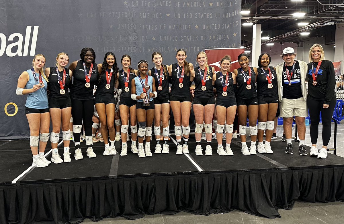 Maddy_Coy's tweet image. Honored to be named to All Tournament Team and🥉 Place 16 USA Division at @usavolleyball Nationals!! So proud of my team! #outwork @HoustonSkyline @VBAdrenaline @PDTexas @PrepDig @CoachMikeDZ @GRHS_Volleyball