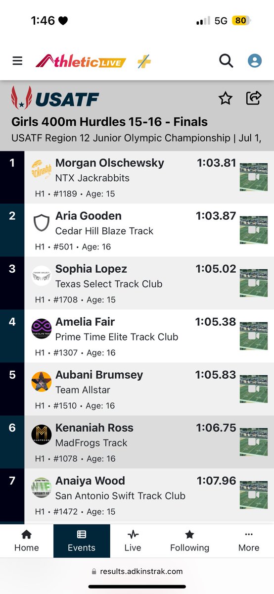 Aria Gooden tweet media