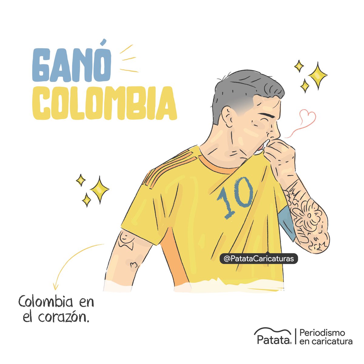 Colombia está en semifinales de la #CopaAmerica2024 🇨🇴🥳
