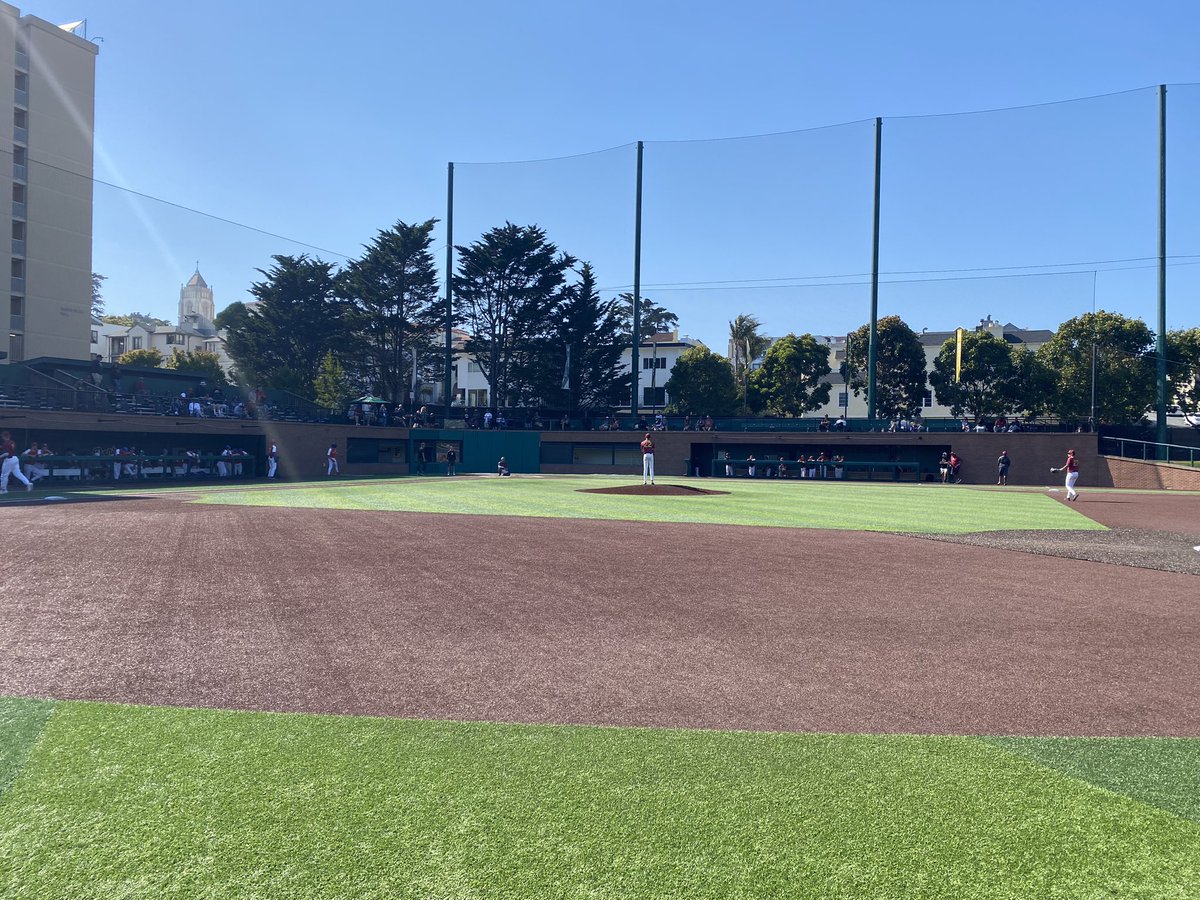 Another beautiful day in the Bay.  Jesuit Jam weekend at Benedetti Diamond. Closing day 1 with a classic between Saint Ignatius and Cardinal Newman.   Looking forward to day 2 tomorrow with Mitty, Clayton Valley, Bellarmine and Saint Francis.