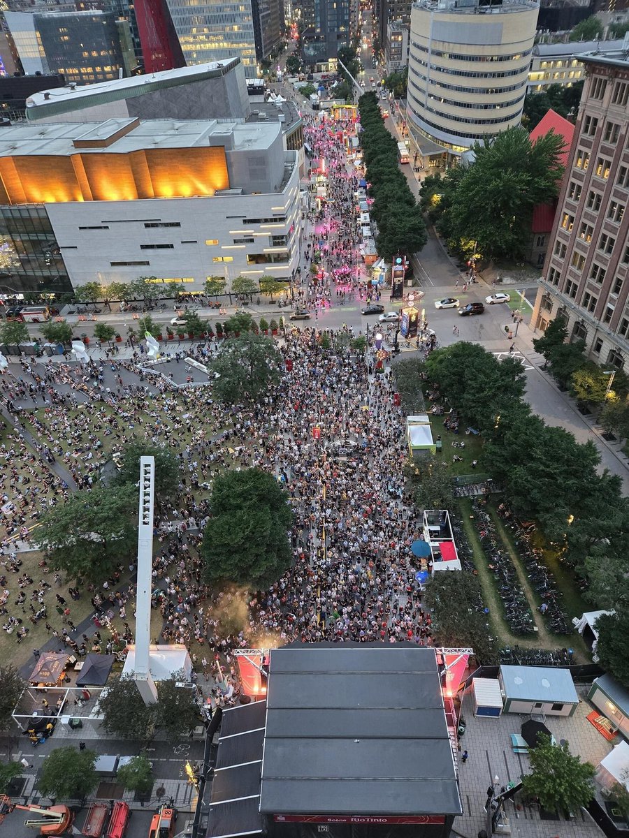 « Personne va au centre ville »
#montreal