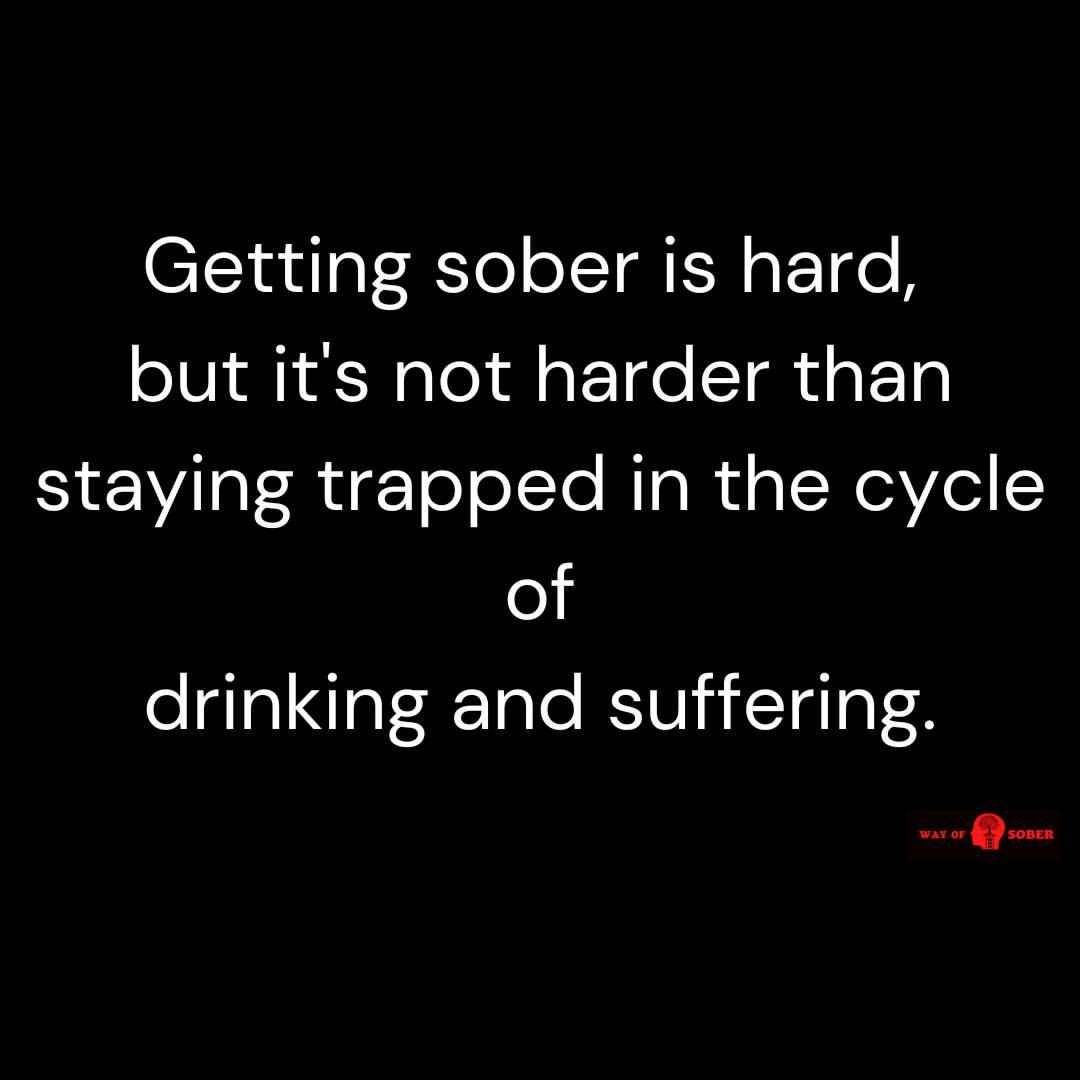 Swipe through to the end for some reminders to choose your hard 🫶🏻
#soberissexy #soberlife #soberliving