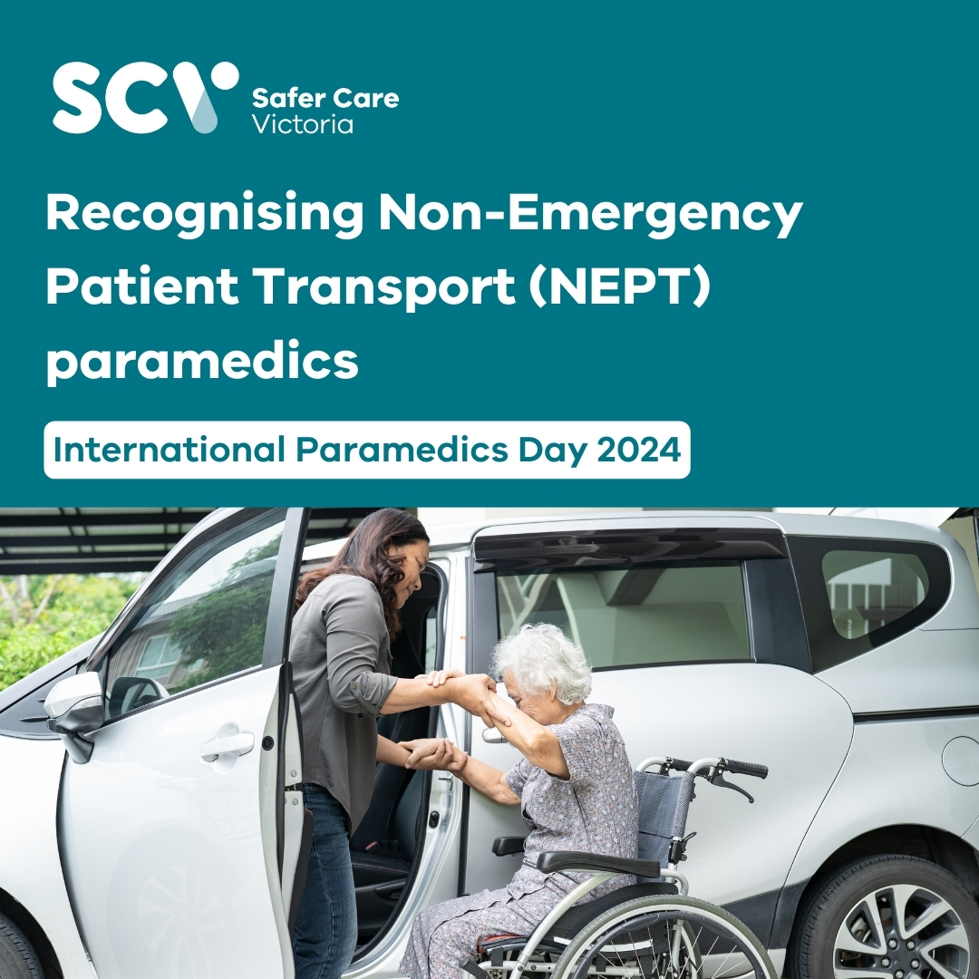 Non-emergency transport (NEPT) is vital, ensuring patients reach medical care with compassion and support. NEPT teams are healthcare heroes who ease anxiety and ensure seamless patient flow. Thank you for your dedication.

#TheDifferenceWeMake #IPD2024 #InternationalParamedicsDay