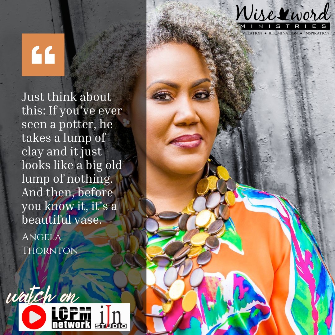 LCPMNetwork's tweet photo. Watch Wise Word with Angela Thornton on YouTube at https://t.co/cUXoeoNniM

#Identity #SpiritualJourney #DivinePlan @WiseWord #AngelaThornton #LCPMNetwork #iJnStudio https://t.co/cau4299LLu