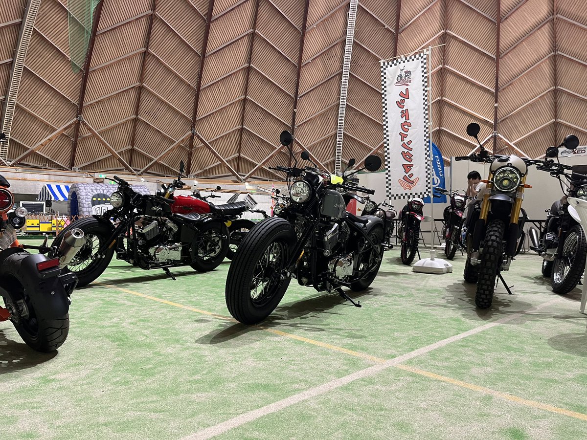 会場入りしました！

#信州輸入車ショー