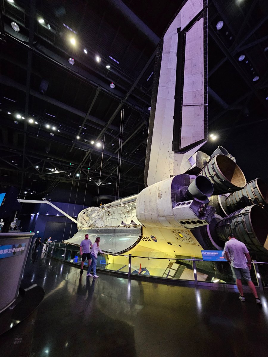 Kenedy Space Center - November 2023
Kenedy Space Center 11/25/23. Fun time spent with family, still mind blown by how big rocket ships are. Can’t wait to go back to nerd out some more.