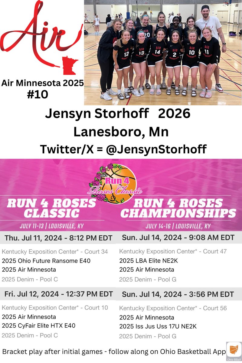 Jensyn Storhoff (@jensynstorhoff) on Twitter photo If you’re lucky enough to be at <a href="/TFNsRun4Roses/">TFN's Run 4 Roses</a> come check out <a href="/AirMinnesota/">Air Minnesota Basketball</a> 2025! ❤️🖤🏀💪🏻 <a href="/DanJech/">Dan Jech</a> <a href="/emma_collins3/">Emma Collins Jech</a> <a href="/GMacHoops/">Grant McGinnis</a> <a href="/PGHBrooks/">Jeremy Brooks</a> <a href="/EricJrAllStar/">EricJrAllStar</a> @MasoHAsher <a href="/BradyJ_Peterson/">Brady Peterson🇵🇷</a> <a href="/EJayArrow/">E J 🏀</a> @FivStateHoops If you’re lucky enough to be at <a href="/TFNsRun4Roses/">TFN's Run 4 Roses</a> come check out <a href="/AirMinnesota/">Air Minnesota Basketball</a> 2025! ❤️🖤🏀💪🏻 <a href="/DanJech/">Dan Jech</a> <a href="/emma_collins3/">Emma Collins Jech</a> <a href="/GMacHoops/">Grant McGinnis</a> <a href="/PGHBrooks/">Jeremy Brooks</a> <a href="/EricJrAllStar/">EricJrAllStar</a> @MasoHAsher <a href="/BradyJ_Peterson/">Brady Peterson🇵🇷</a> <a href="/EJayArrow/">E J 🏀</a> @FivStateHoops