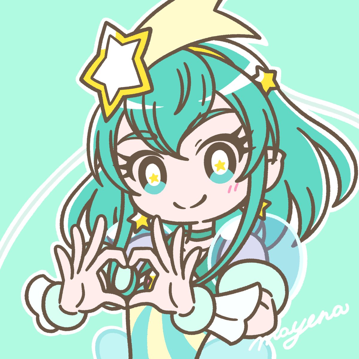 ミルキー、ララ お誕生日おめでとう！?? #キュアミルキー生誕祭2024 