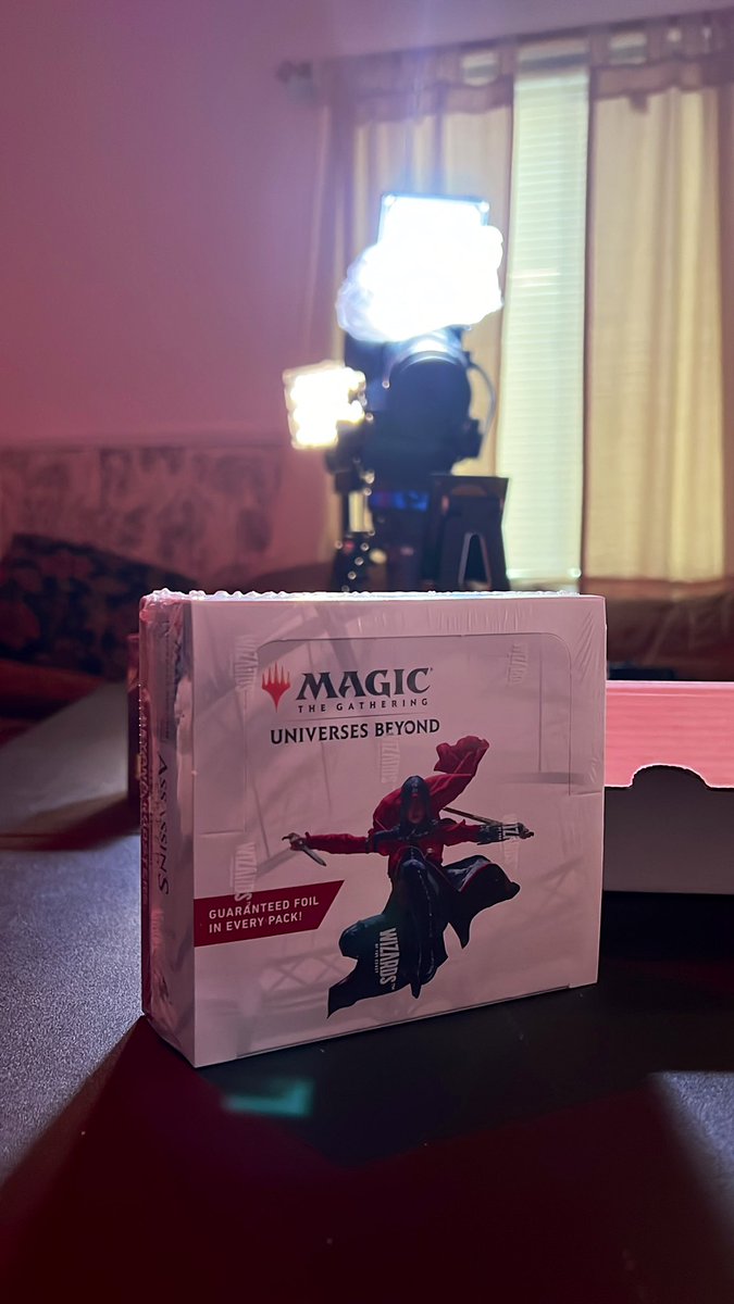Trog6288's tweet photo. Drop on by to see us rip some of the brand new Assassins Creed Magic set! @wizards_magic https://t.co/ylQSK6kuoY https://t.co/qW95pkhB1N