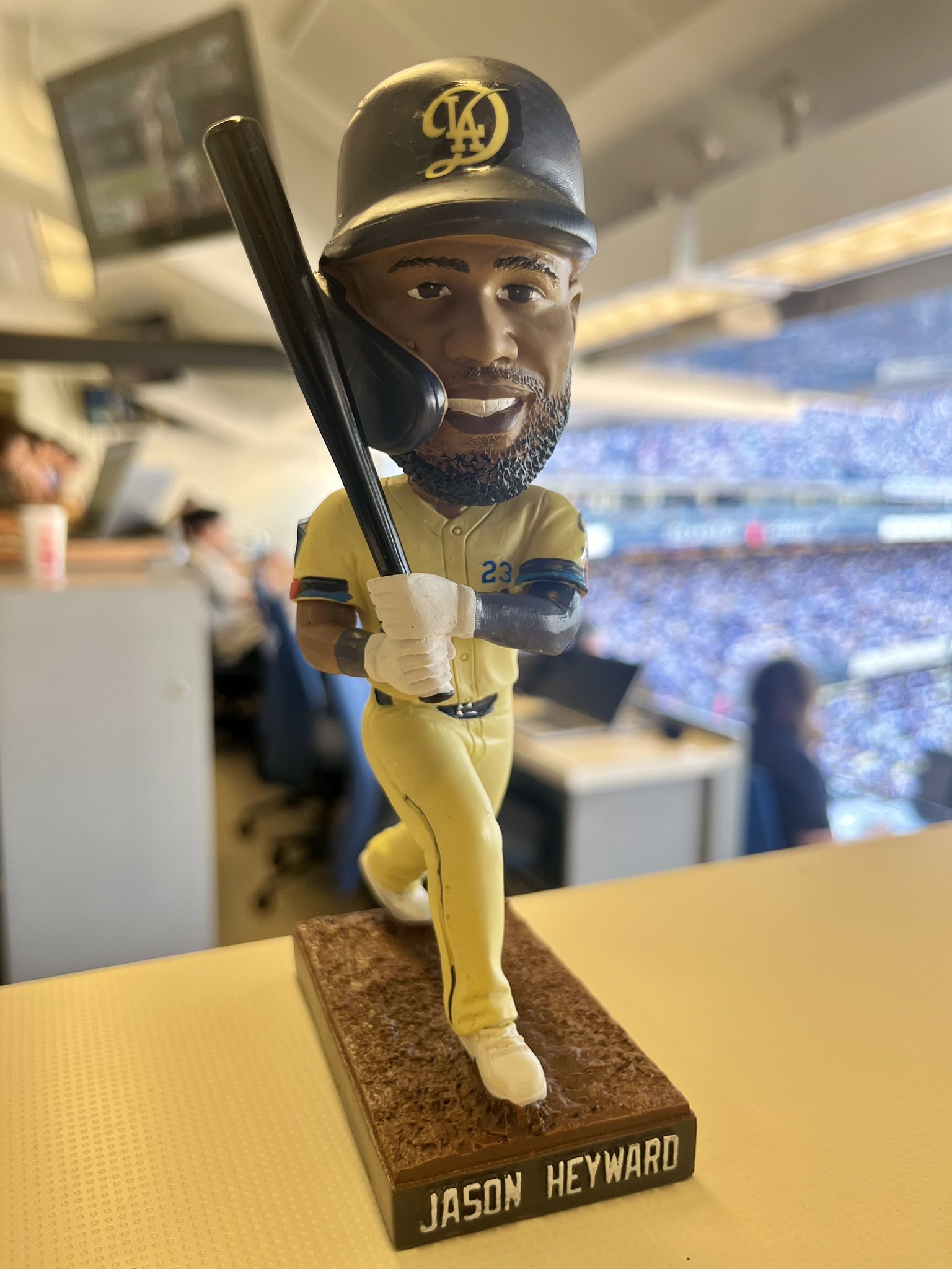 ボブルヘッド ドジャース ジェイソンヘイワード ジェイソンヘイワード