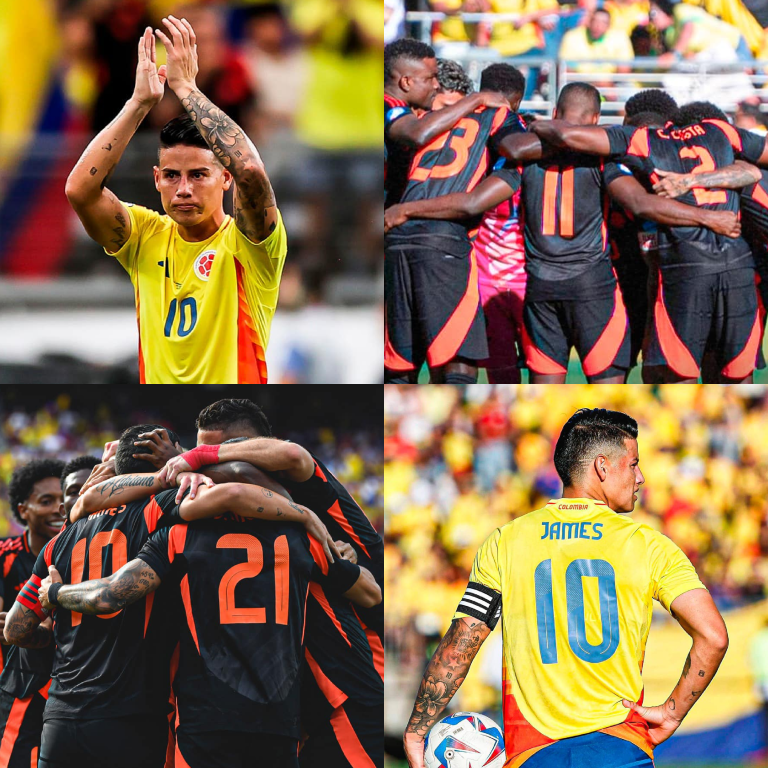 InvictosSomos's tweet photo. Colombia en la presente Copa América:

➤ 0 derrotas.
➤ 4 partidos. 
➤ Líderes de grupo.
➤ Llevan 11 goles convertidos.
➤ Solo 2 goles recibidos. 
➤ Derrotaron a Paraguay.
➤ Le pasaron por encima a Costa Rica.
➤ Fueron superiores a Brasil.
➤ Pasearon a Panamá. 
➤ Líder de asistencias: James Rodríguez (5).
➤ El equipo más goleador del torneo.

QUÉ VIVA EL FÚTBOL DE LA COLOMBIA DE LORENZO.