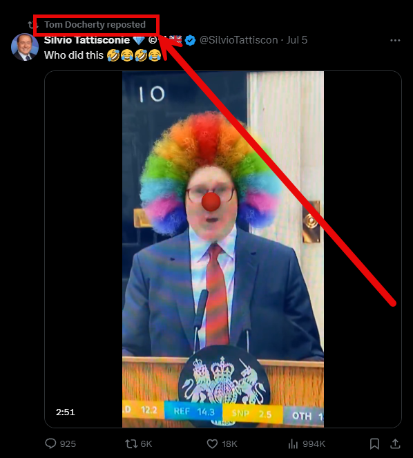 nualanichols's tweet image. #2UI/#BOT/#TROLL 
Tom Docherty @u6239 owns it...

Net Zero Intelligence
This is exactly why humanity is doomed
🙄