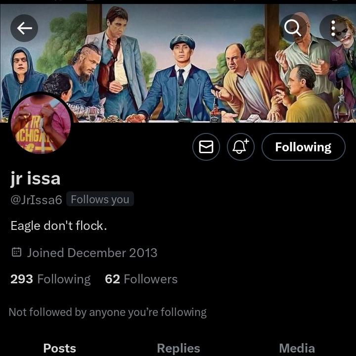 Two_Merians's tweet image. Following everyone back bila ubaguzi, hadi wenye walijoin 2013 kama huyu 😂😂💔