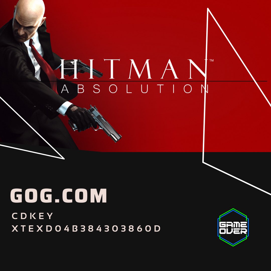 ¡Conviértete en el agente perfecto en "Hitman: Absolution"! Completa misiones sigilosas y alcanza tus objetivos con precisión. ¿Estás listo para el desafío? #GameOverDR #HitmanAbsolution 🎯🕵️‍♂️💼