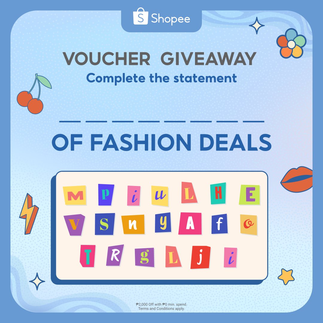 Shopee Philippines tweet media