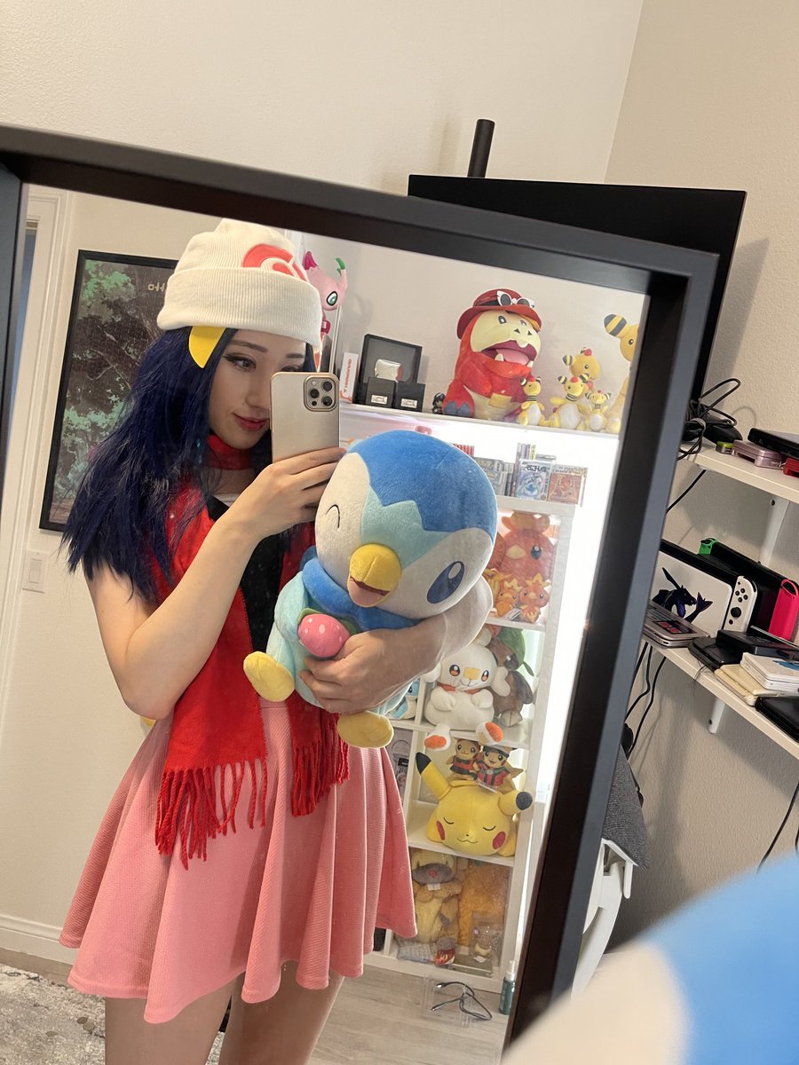 joanna_ccat's tweet image. On the way to Anime Expo as Dawn!
If you see me, feel free to say hi 💗 #AX2024