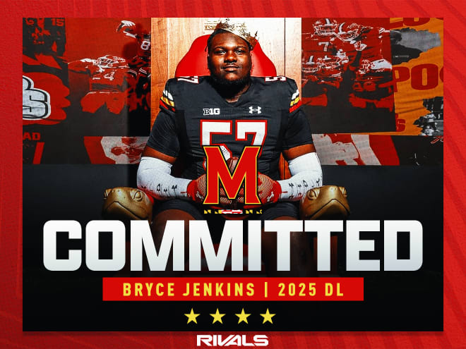 Breaking: 4-☆ Defensive Tackle Bryce Jenkins - (6-5/325) Friendship Collegiate Academy (Dc).. Class of 2025 has committed to Maryland.

Jenkins is the # 1 rated prospect in Dc, a Top 25 Defensive Tackle prospect and one of the Top 150 ranked players in the country in the '25