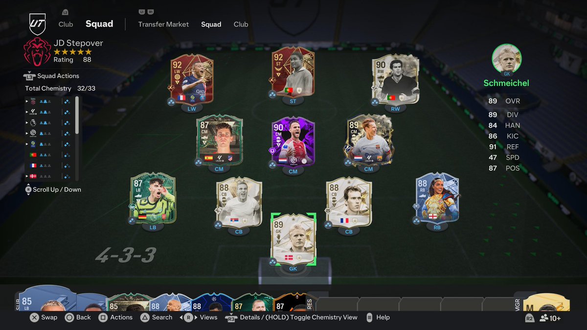 First login to fifa since January… 😬 don’t even have ps plus anymore to play online 🤣