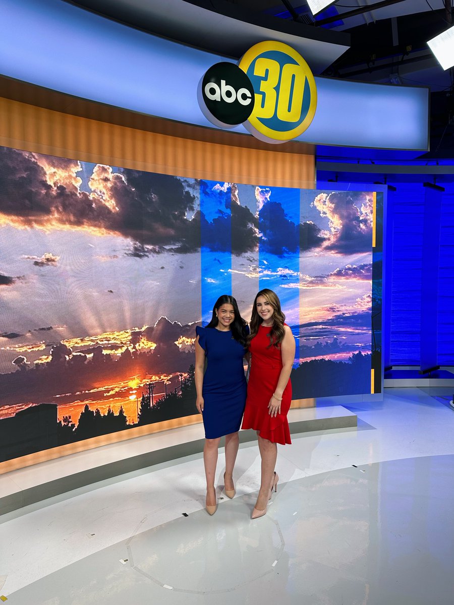ElisaABC30's tweet image. Welcome to the Central Valley, Brisa! She’s the newest addition at @ABC30 and will be part of the Weekend AM Live Show! 🤗 And if you watched this morning, you know she brings the best energy and will keep you updated on all things weather! @brisacolontv