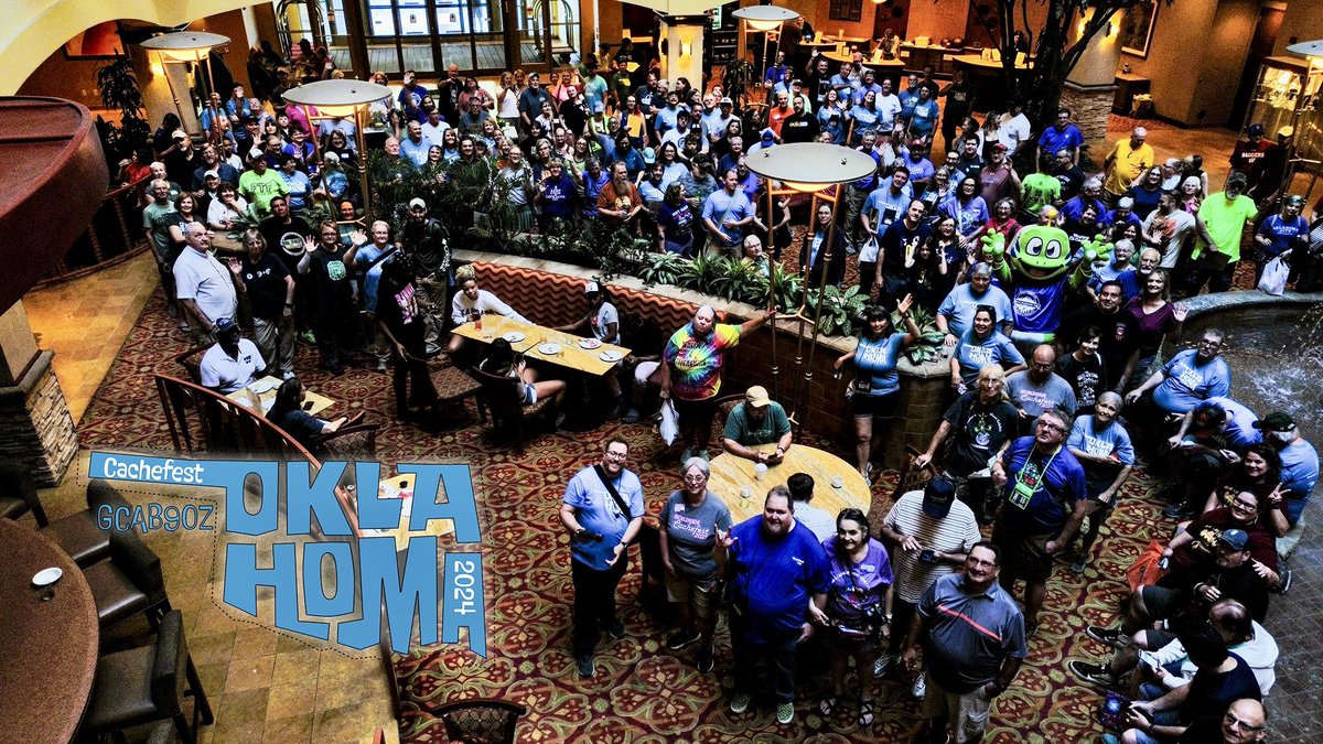 WWCachefest's tweet image. Thanks to everyone who has been joining us today at CacheFest!

#cachefest #geocaching