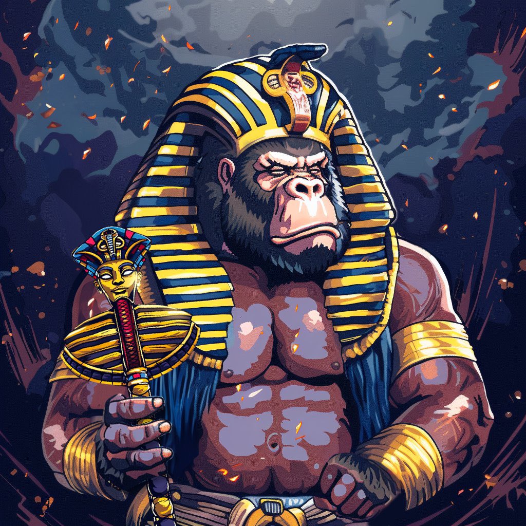 NFT_KyleB's tweet photo. Our plan with @Harambe_NFT_Sol is to bring more awareness too @harambeonsolana with beautiful art and content.
We want to bring the #Harmbe community even closer with a beautiful unique pfp that anyone can relate too.
We aren’t here to extract value with high mint prices we want to give back.
If you are a Harambe holder show some love and show those bags I’ll be handpicking some people for free mint whitelist